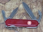 Serrated Backpacker 11 Red
