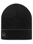 Merino Wool Beanie Black OSFM