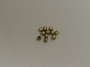 Square Gold Bead Heads Gold #14-#16