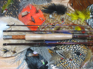 Fly Tying with Pheasant Feathers